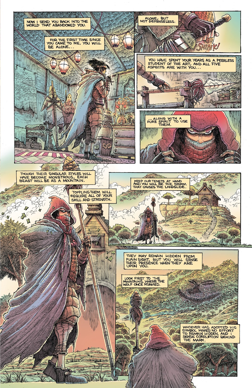 Orphan and the Five Beasts Issue #1 - Page 13