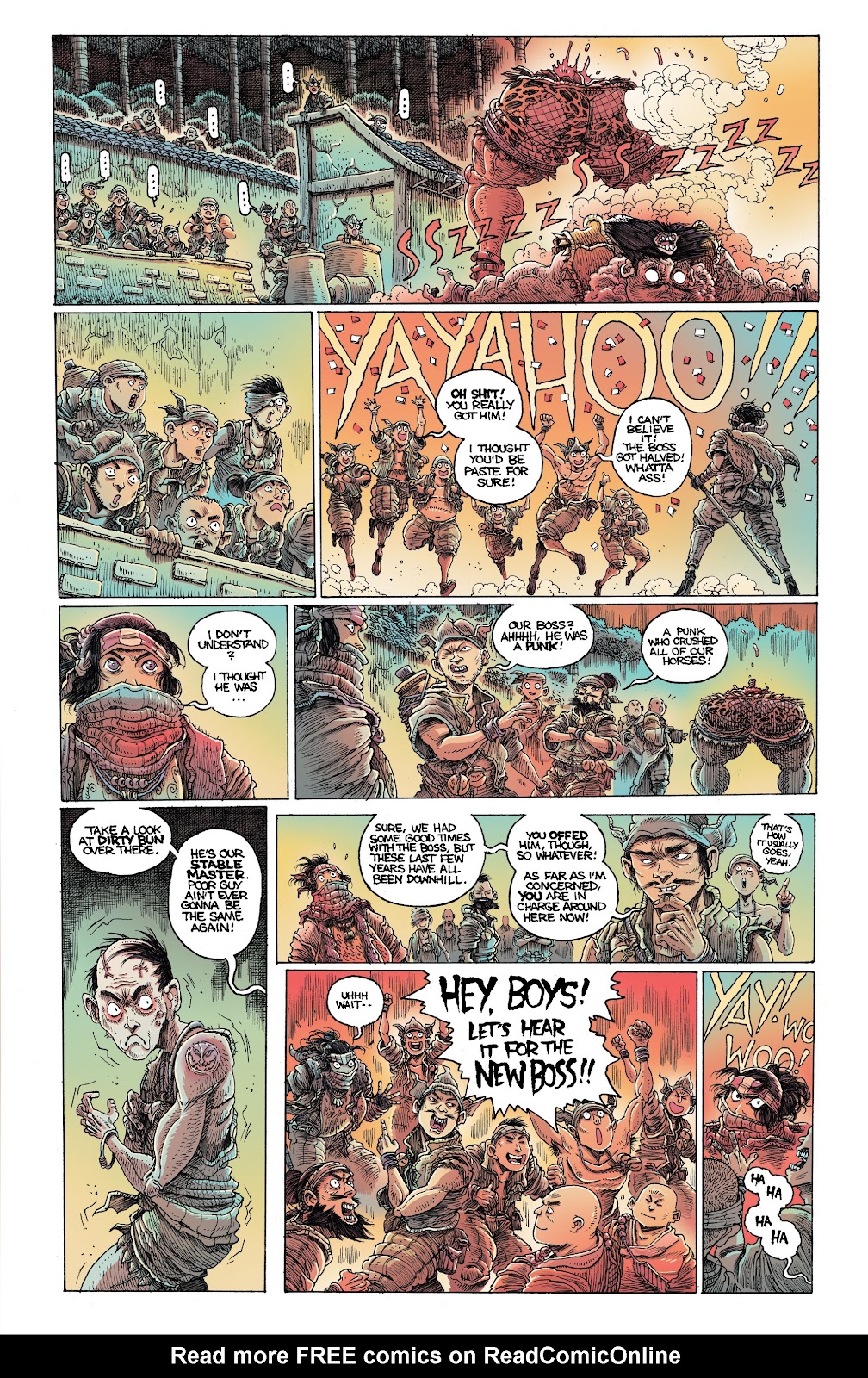 Orphan and the Five Beasts Issue #2 - Page 15
