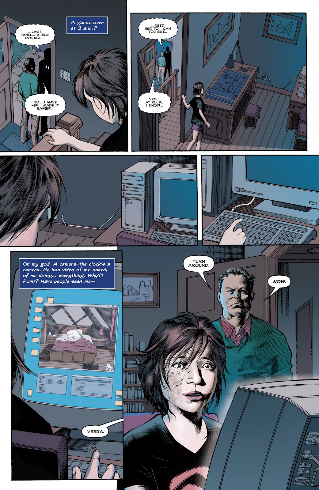 Orphan Black: Deviations Issue #1 - Page 43