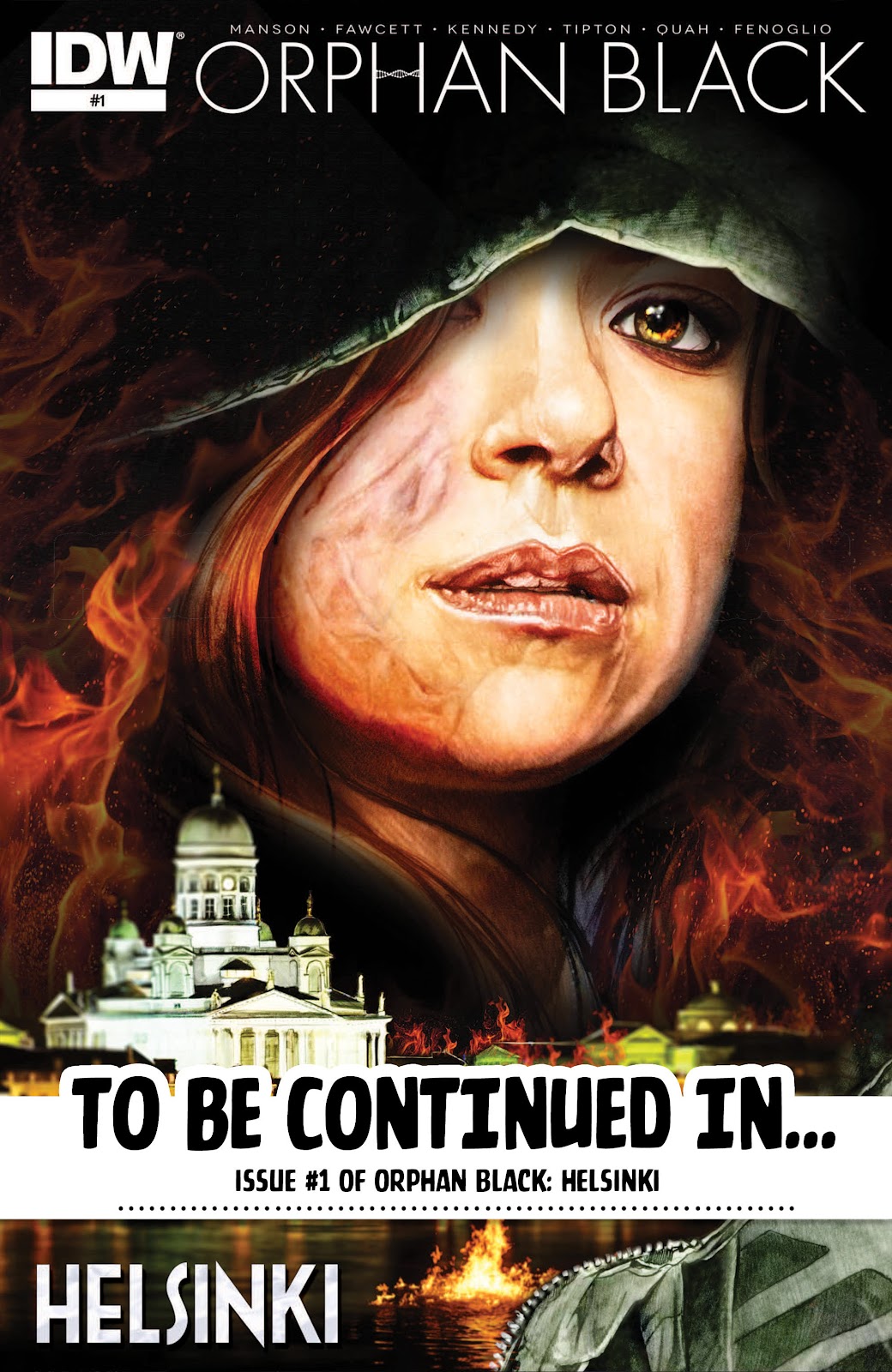 Orphan Black: Deviations Issue #1 - Page 44