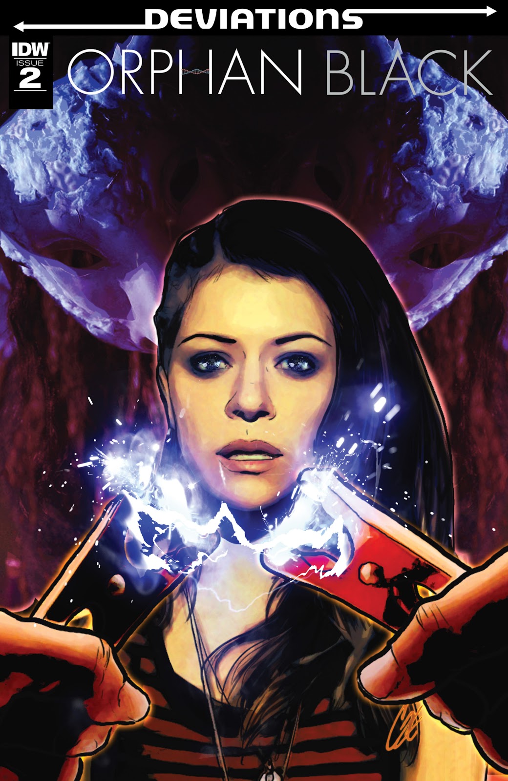 Orphan Black: Deviations Issue #2 - Page 1