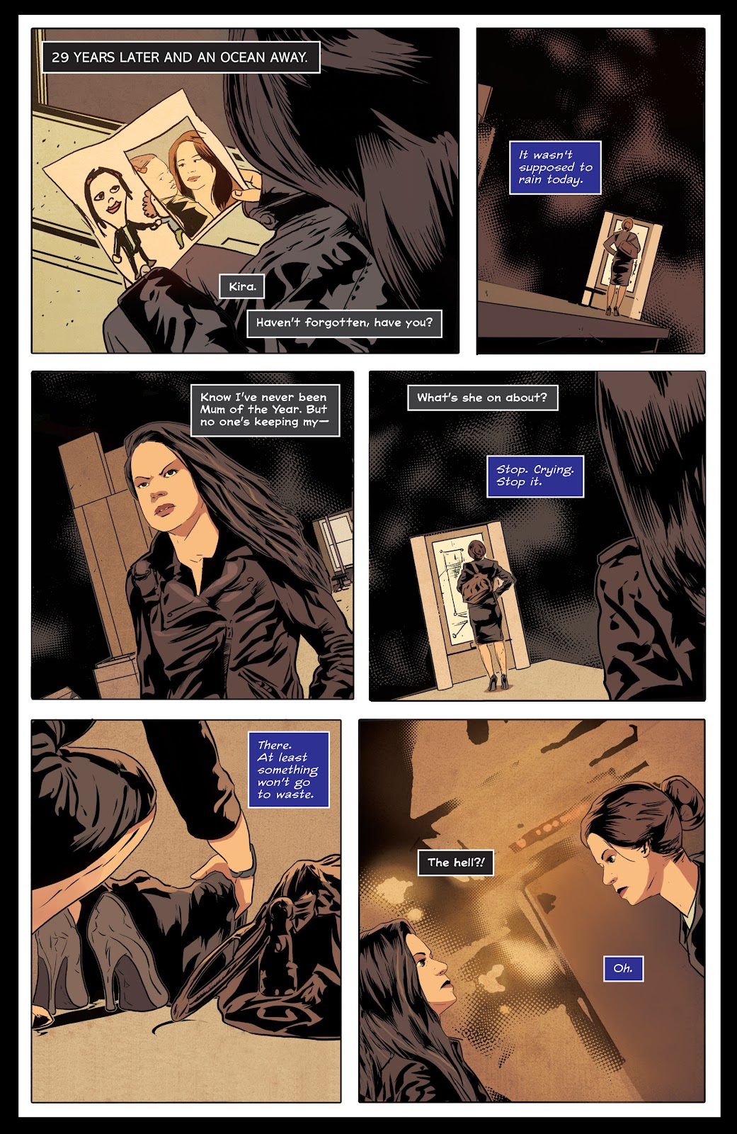 Orphan Black: Deviations Issue #2 - Page 29