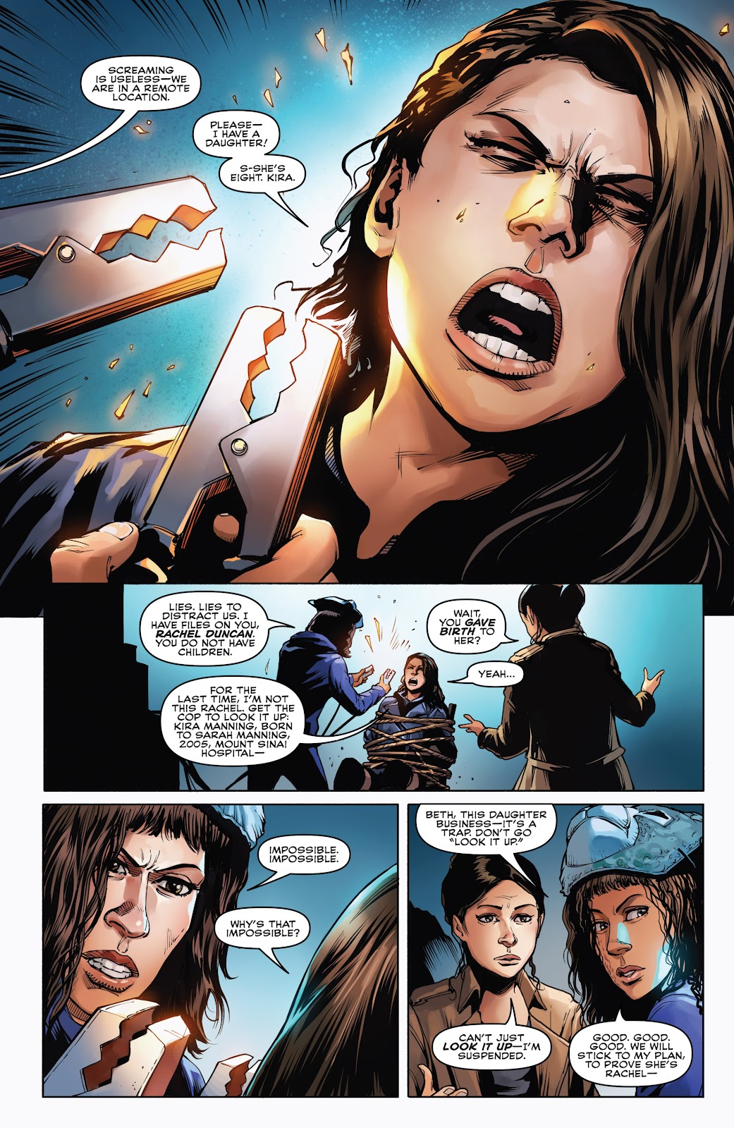 Orphan Black: Deviations Issue #2 - Page 3
