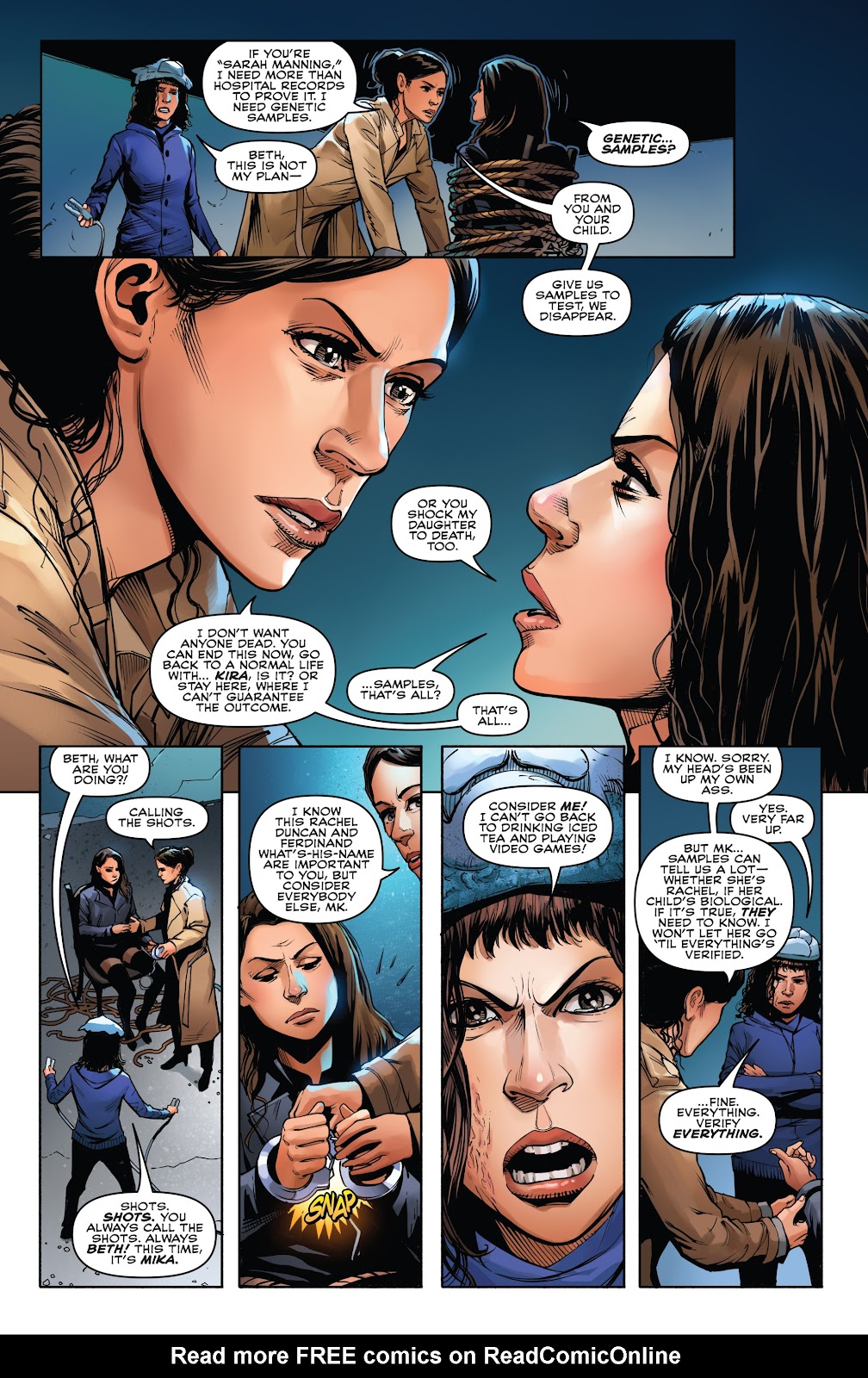 Orphan Black: Deviations Issue #2 - Page 4
