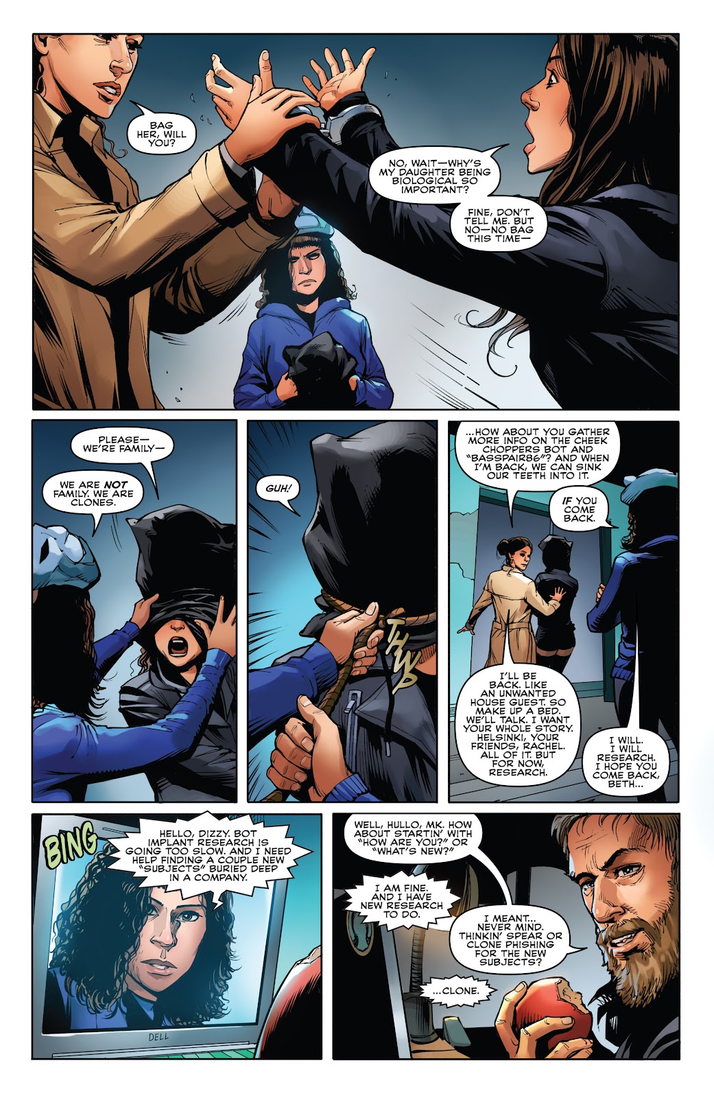 Orphan Black: Deviations Issue #2 - Page 5