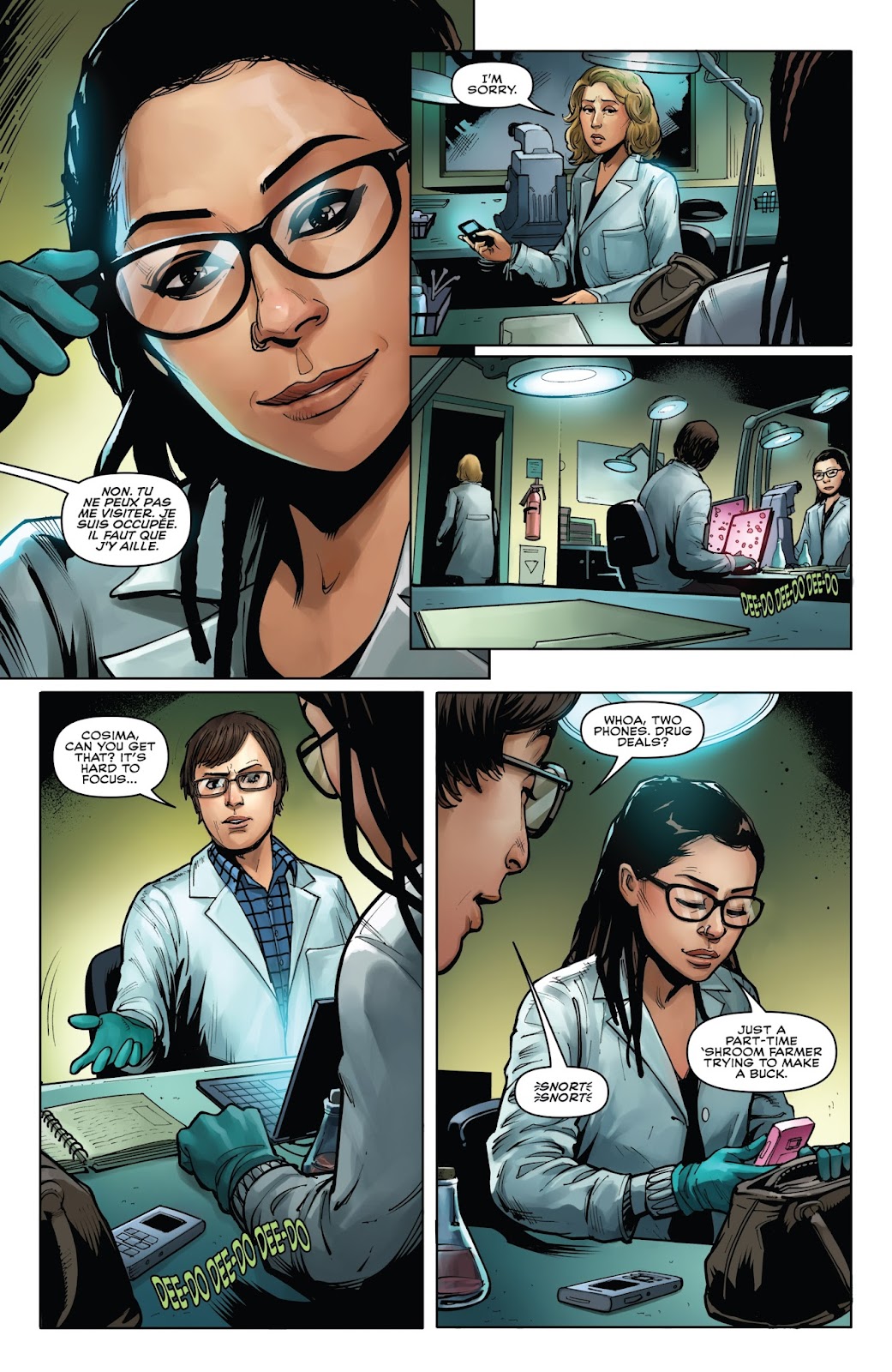 Orphan Black: Deviations Issue #3 - Page 17