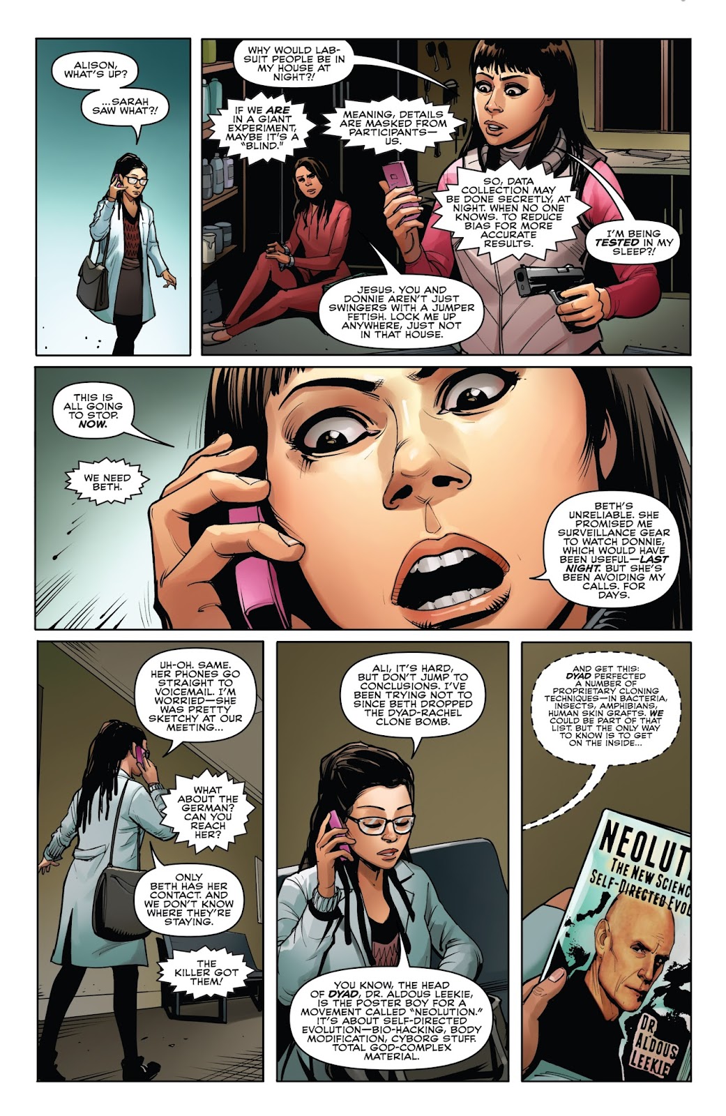 Orphan Black: Deviations Issue #3 - Page 18