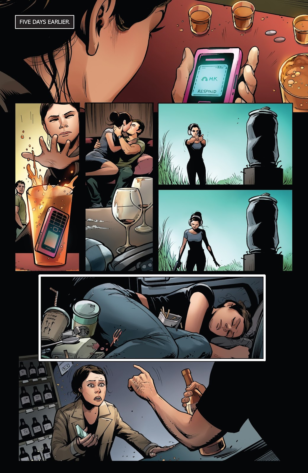 Orphan Black: Deviations Issue #3 - Page 20