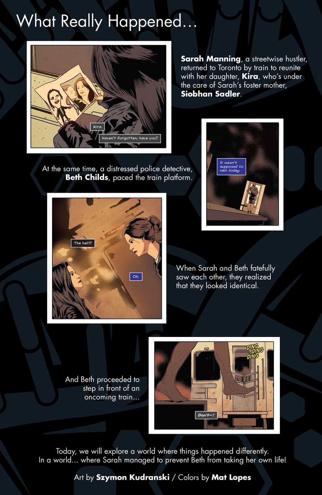 Orphan Black: Deviations Issue #4 - Page 2