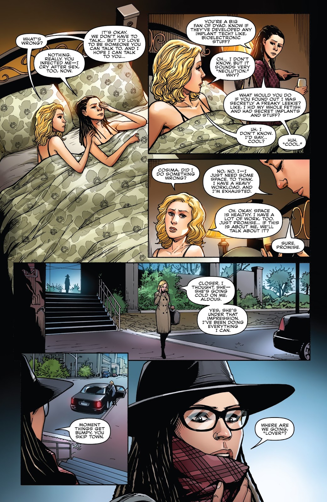 Orphan Black: Deviations Issue #5 - Page 10