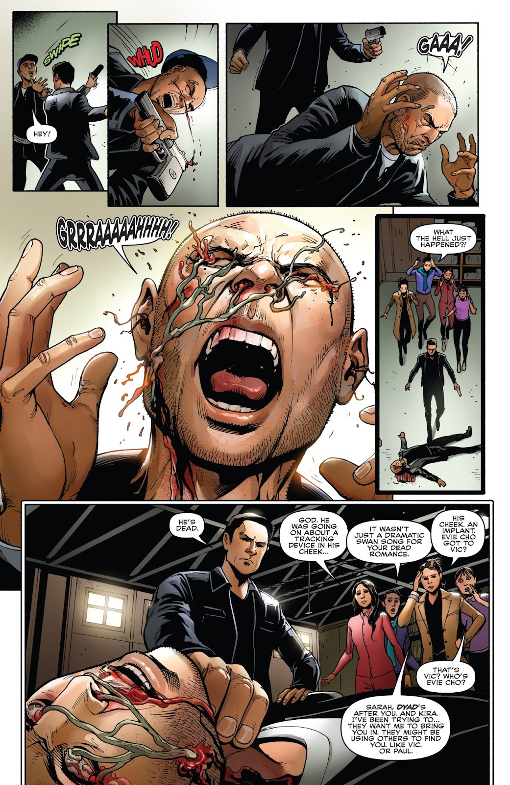 Orphan Black: Deviations Issue #5 - Page 18