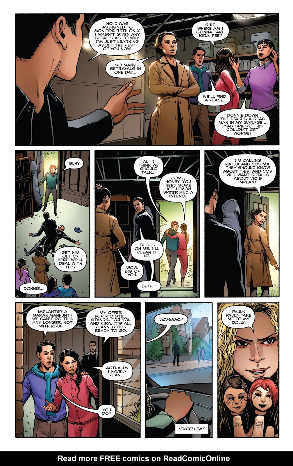 Orphan Black: Deviations Issue #5 - Page 19