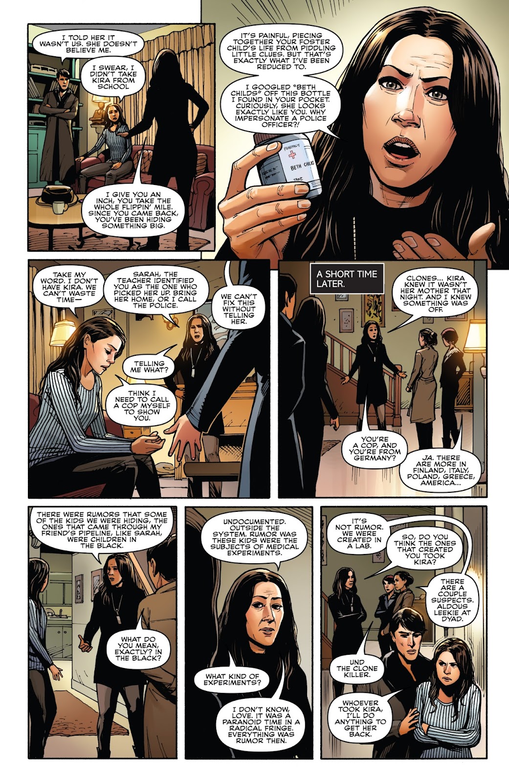 Orphan Black: Deviations Issue #5 - Page 21