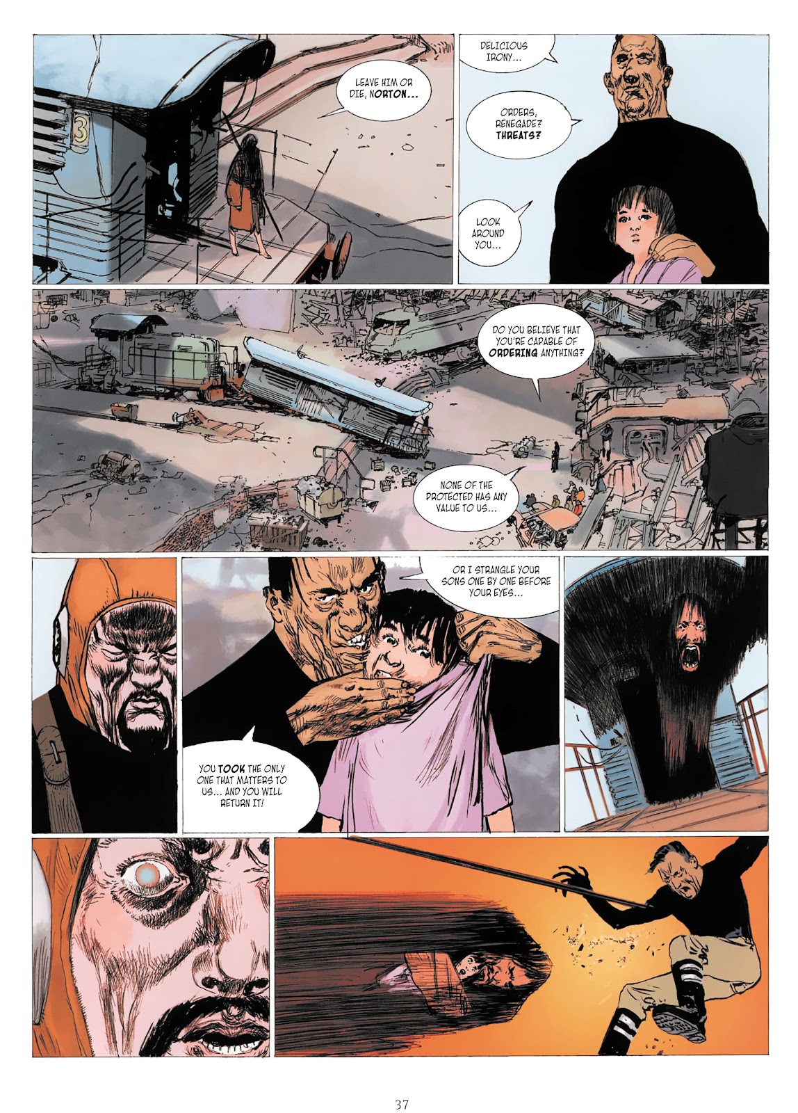 Orphans of the Tower Issue #2 - Page 37