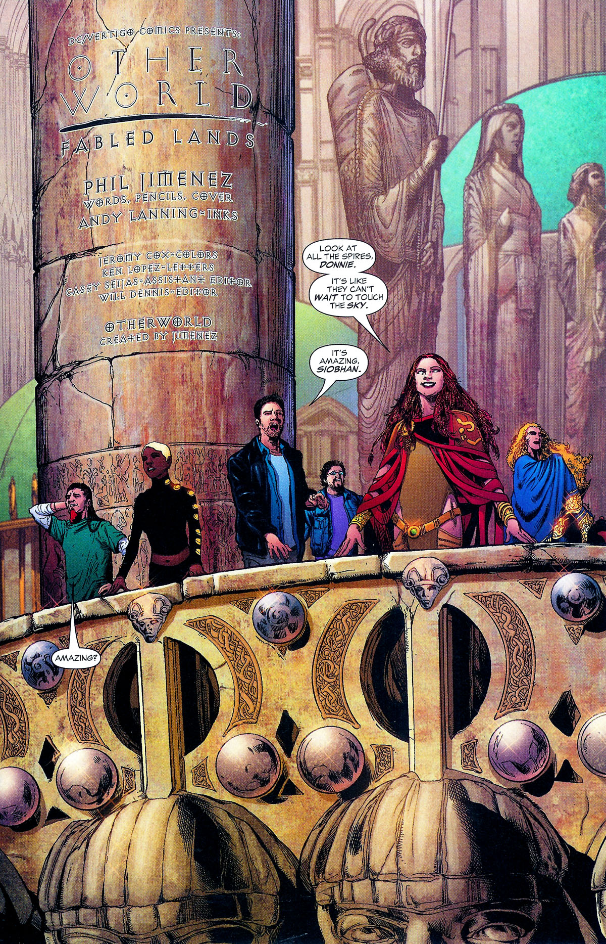 Otherworld Issue #4 - Page 2