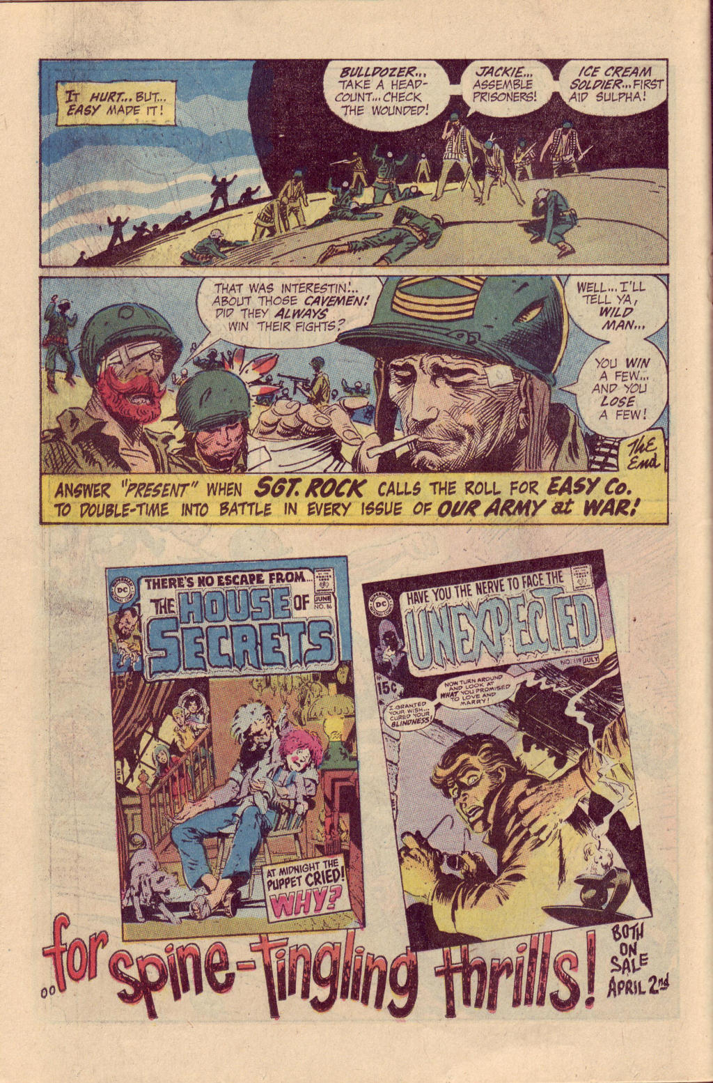 Our Army at War (1952) Issue #220 - Page 18