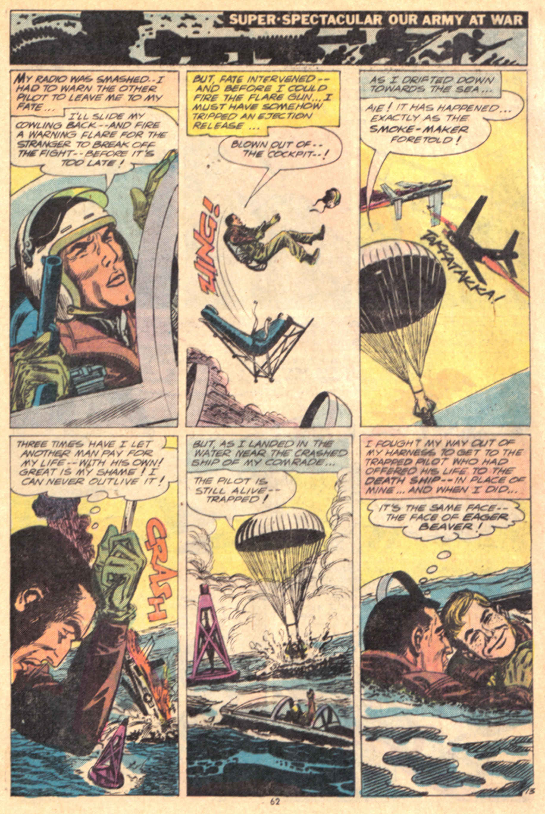 Our Army at War (1952) Issue #269 - Page 62