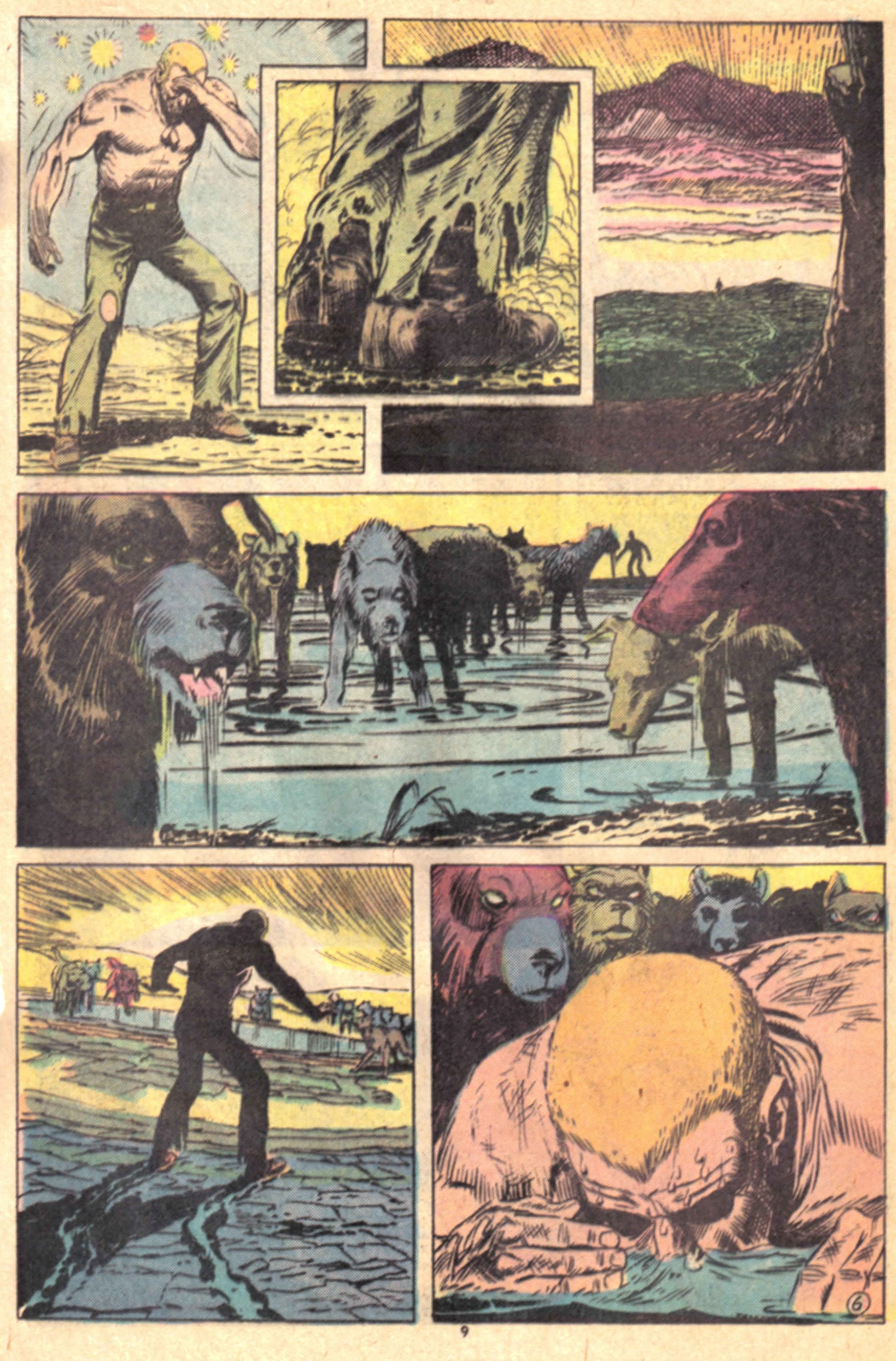Our Army at War (1952) Issue #269 - Page 9
