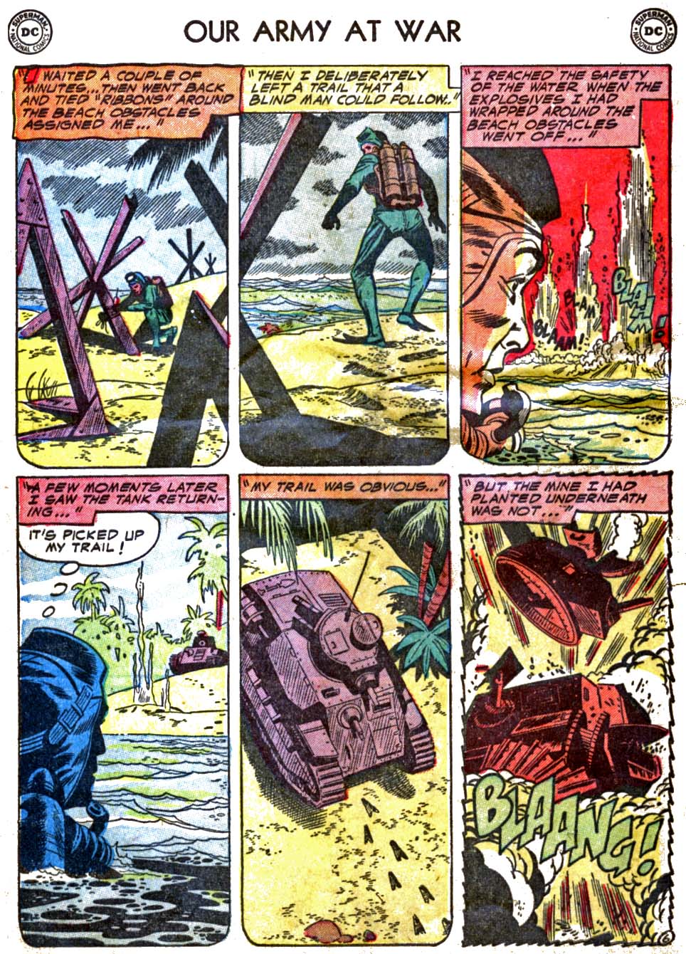 Our Army at War (1952) Issue #27 - Page 8