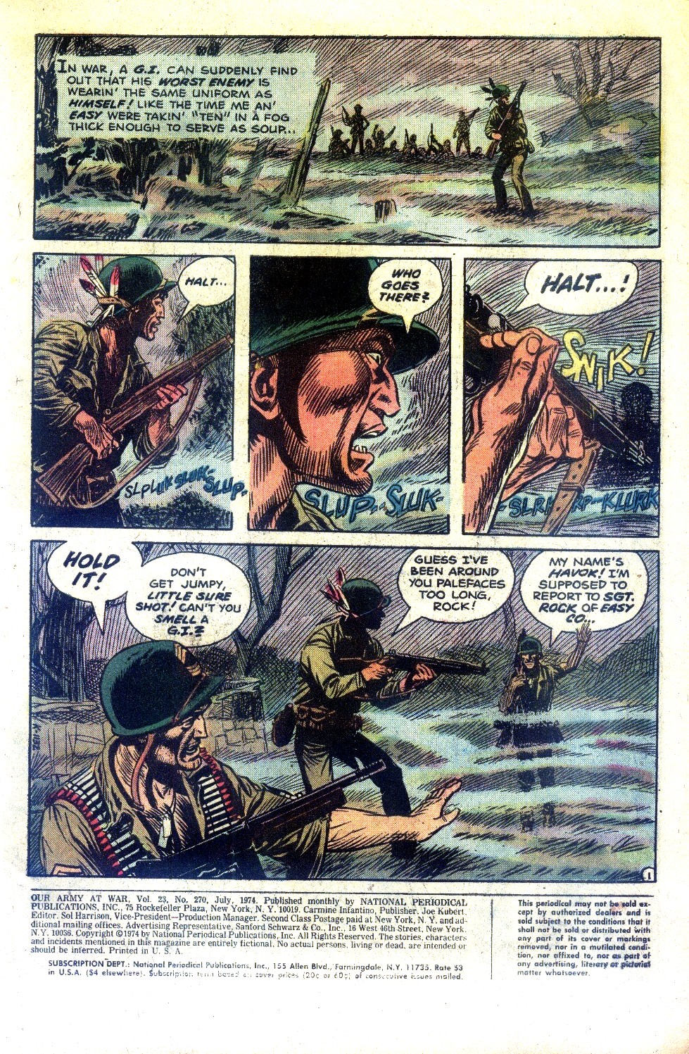 Our Army at War (1952) Issue #270 - Page 3