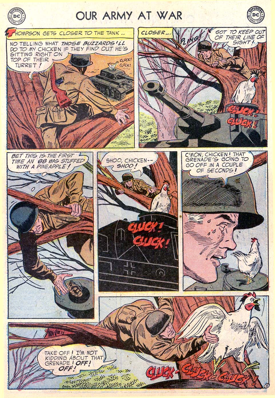 Our Army at War (1952) Issue #32 - Page 23