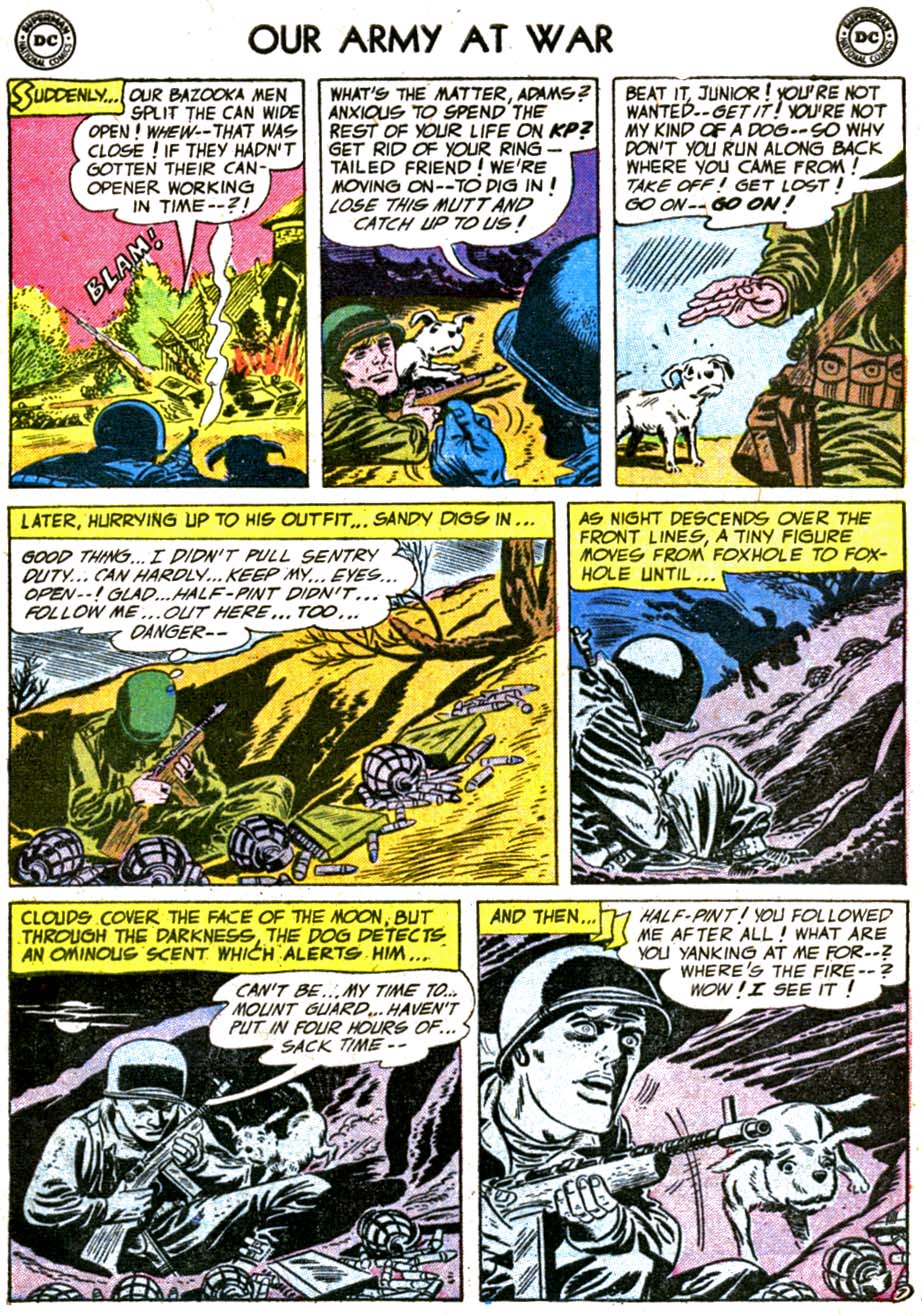 Our Army at War (1952) Issue #36 - Page 9