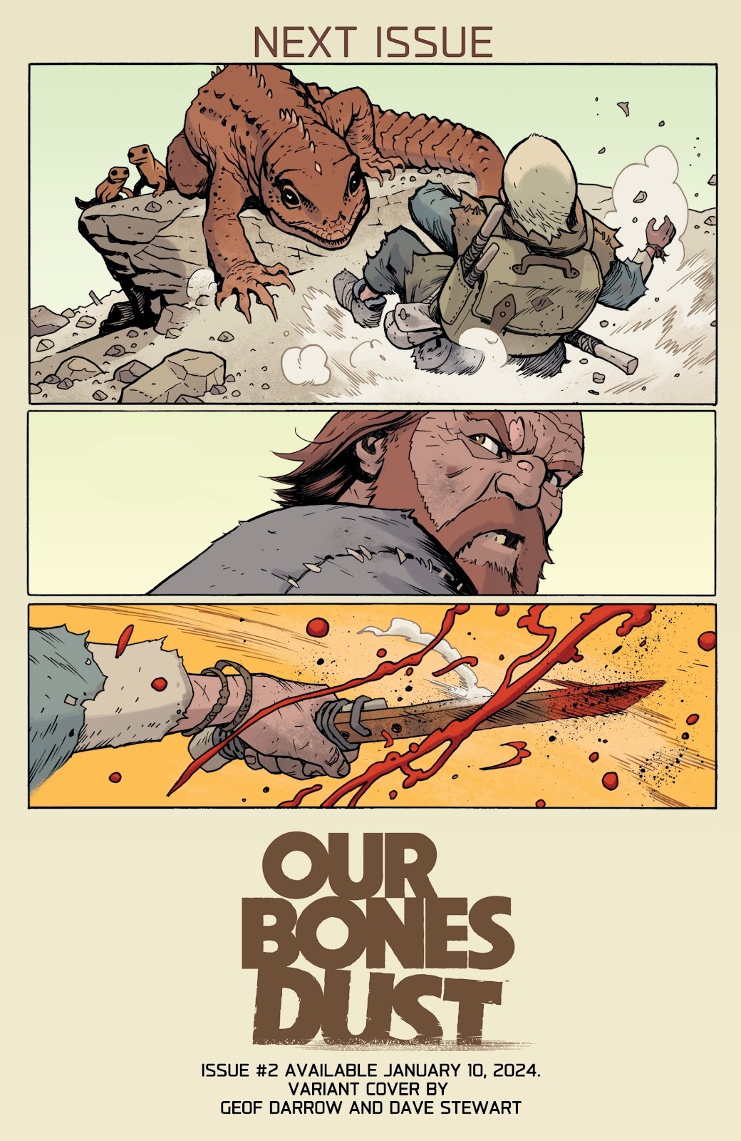 Our Bones Dust Issue #1 - Page 31