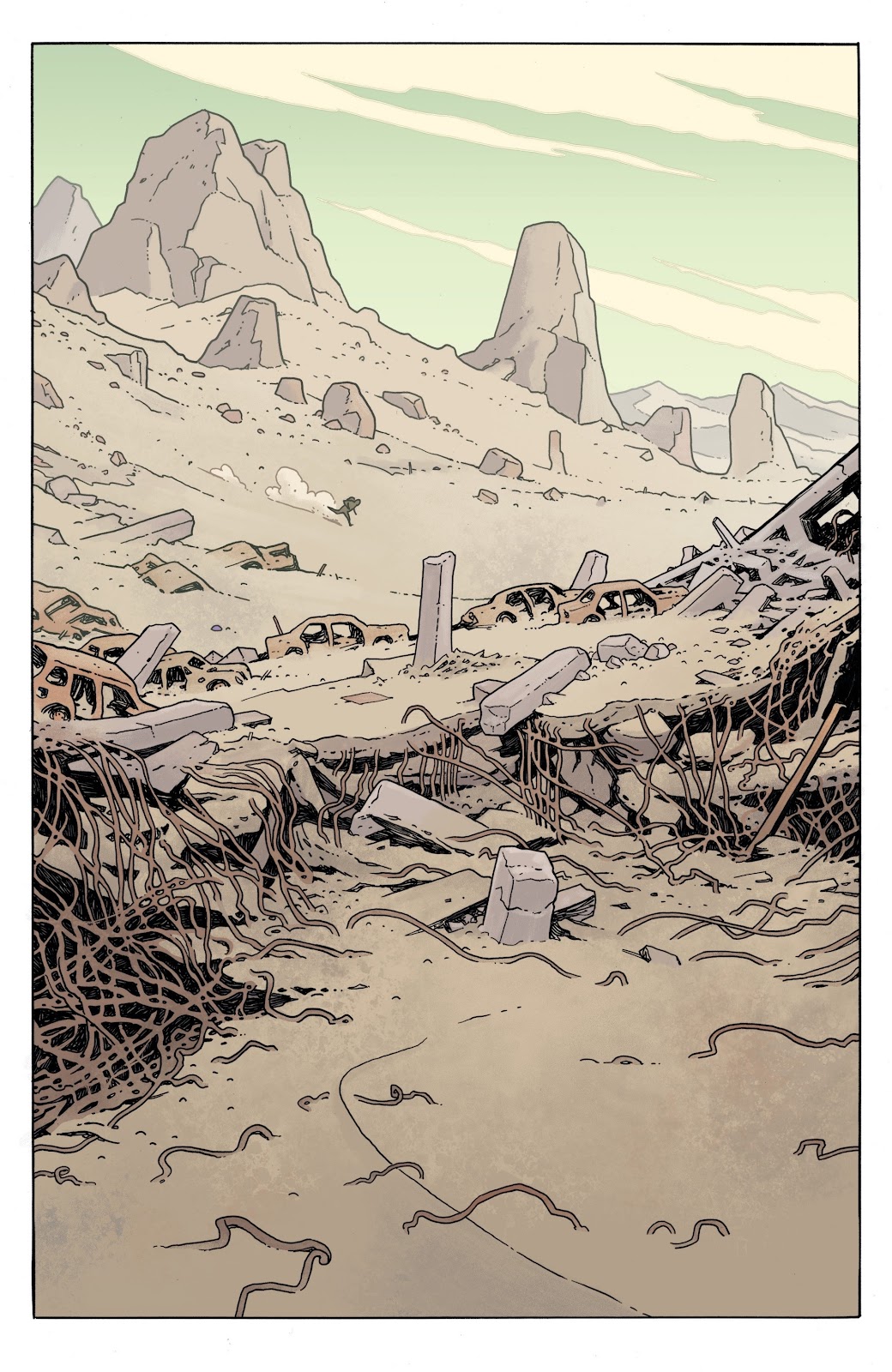 Our Bones Dust Issue #2 - Page 3