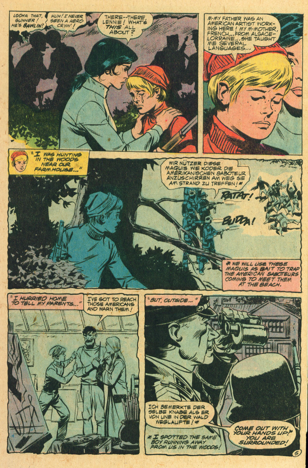 Our Fighting Forces Issue #176 - Page 9