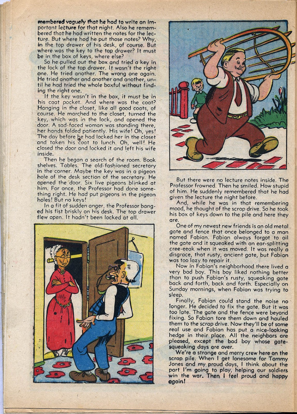 Our Gang Comics Issue #10 - Page 32