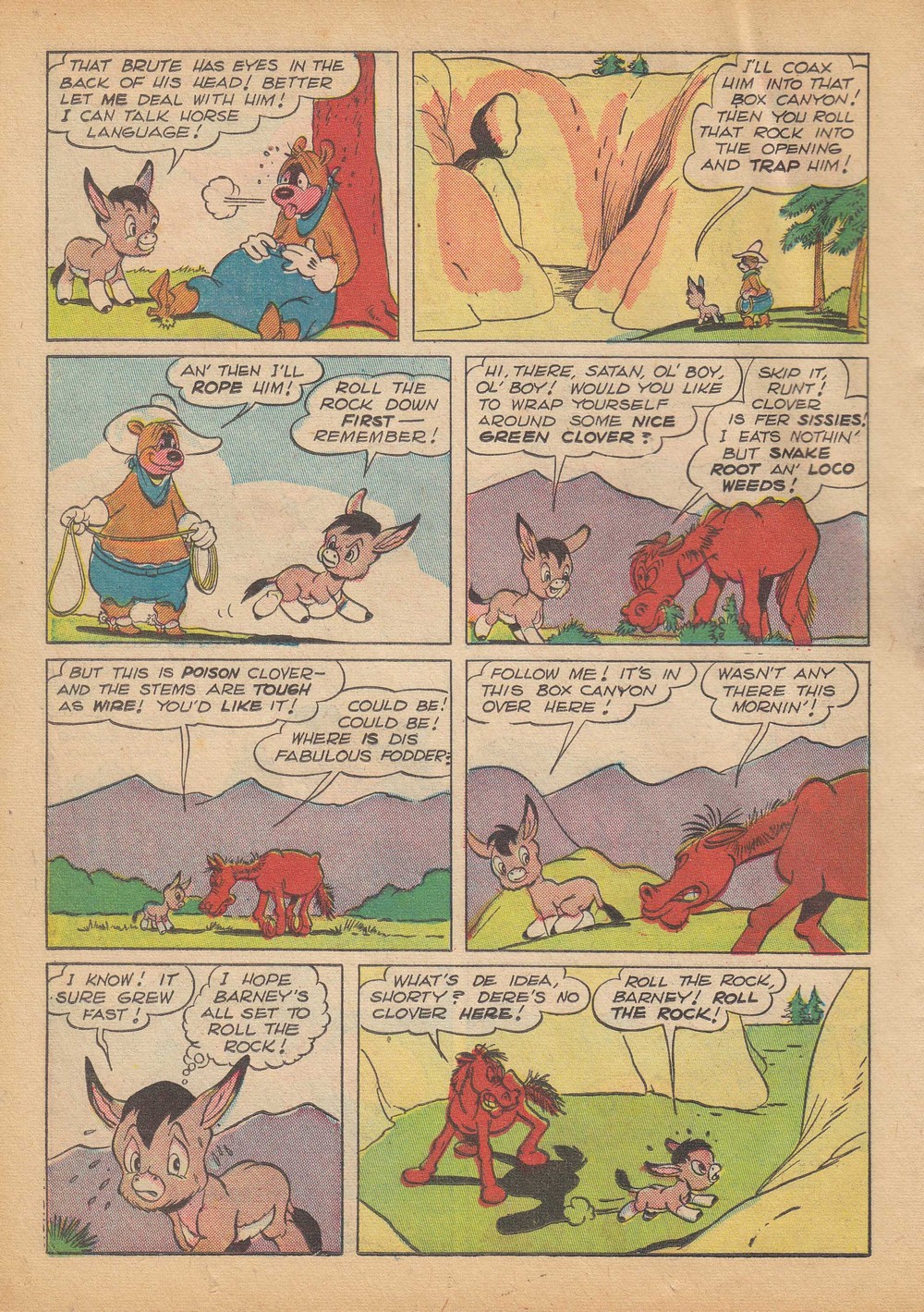 Our Gang Comics Issue #13 - Page 34