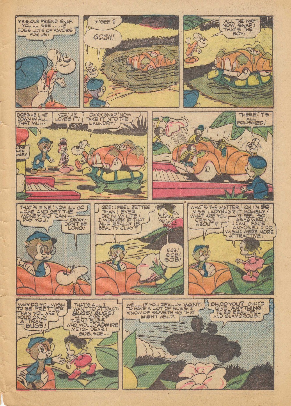 Our Gang Comics Issue #18 - Page 33