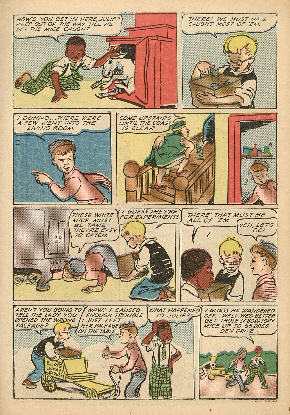 Our Gang Comics Issue #21 - Page 15