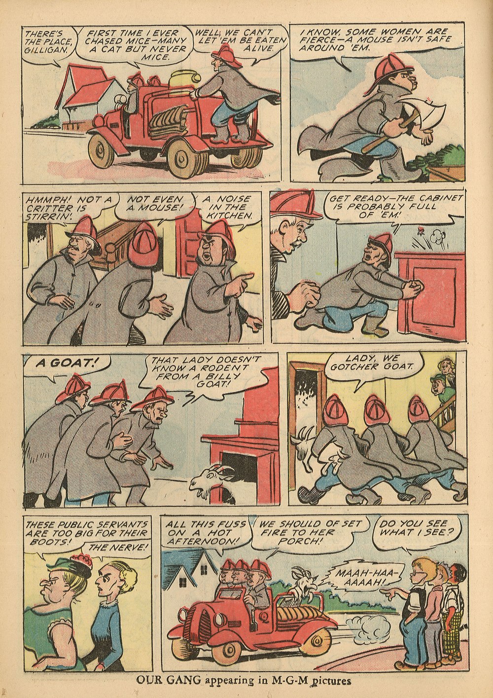 Our Gang Comics Issue #21 - Page 16