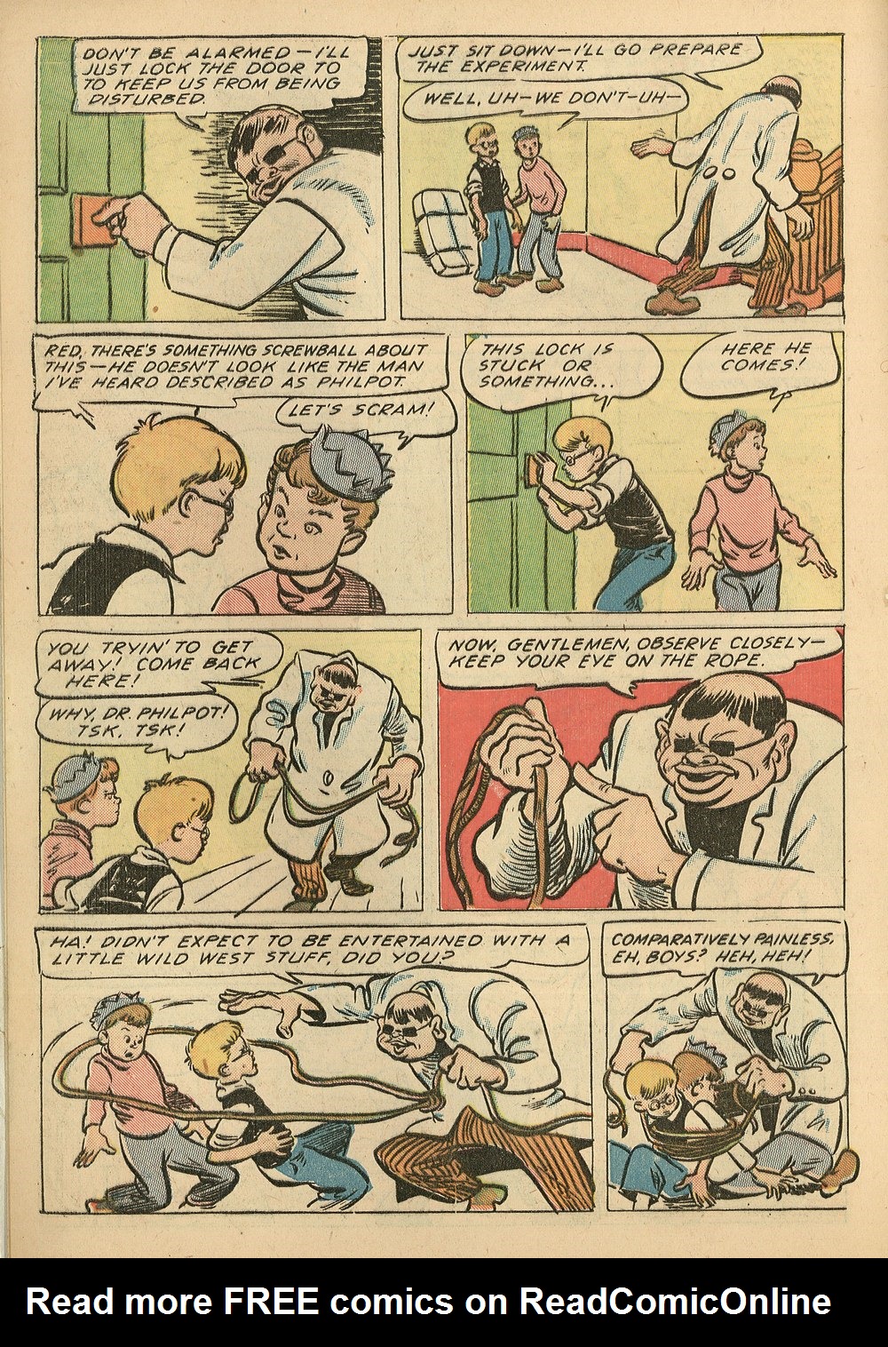 Our Gang Comics Issue #21 - Page 6