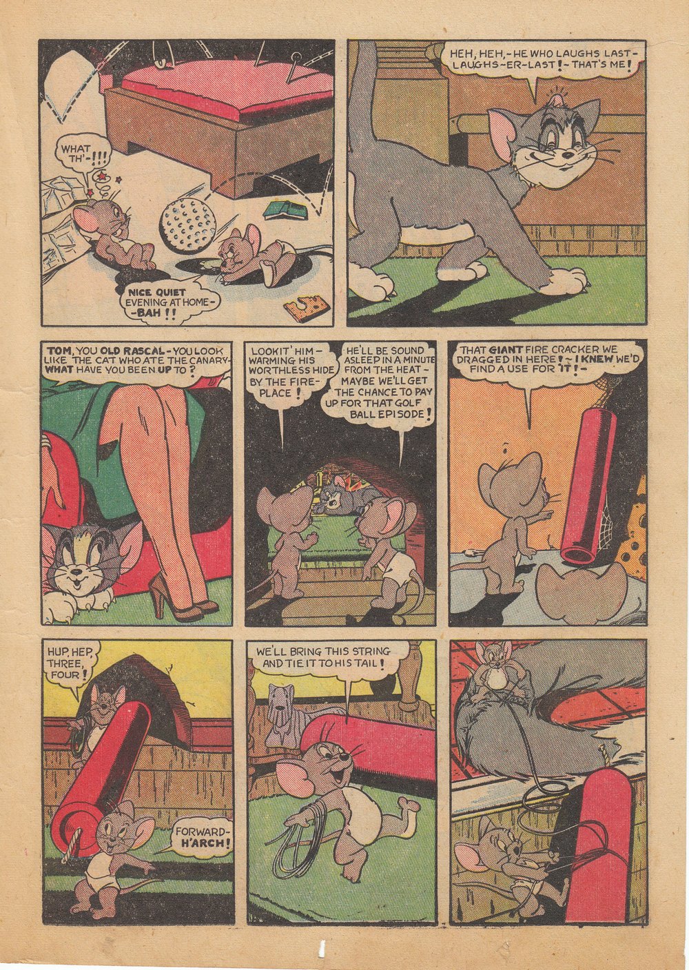 Our Gang Comics Issue #23 - Page 17