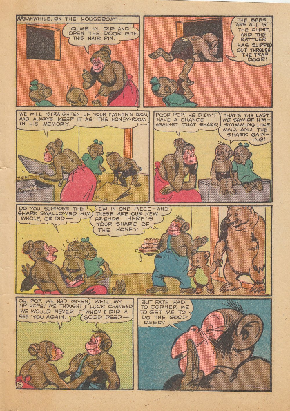 Our Gang Comics Issue #23 - Page 45