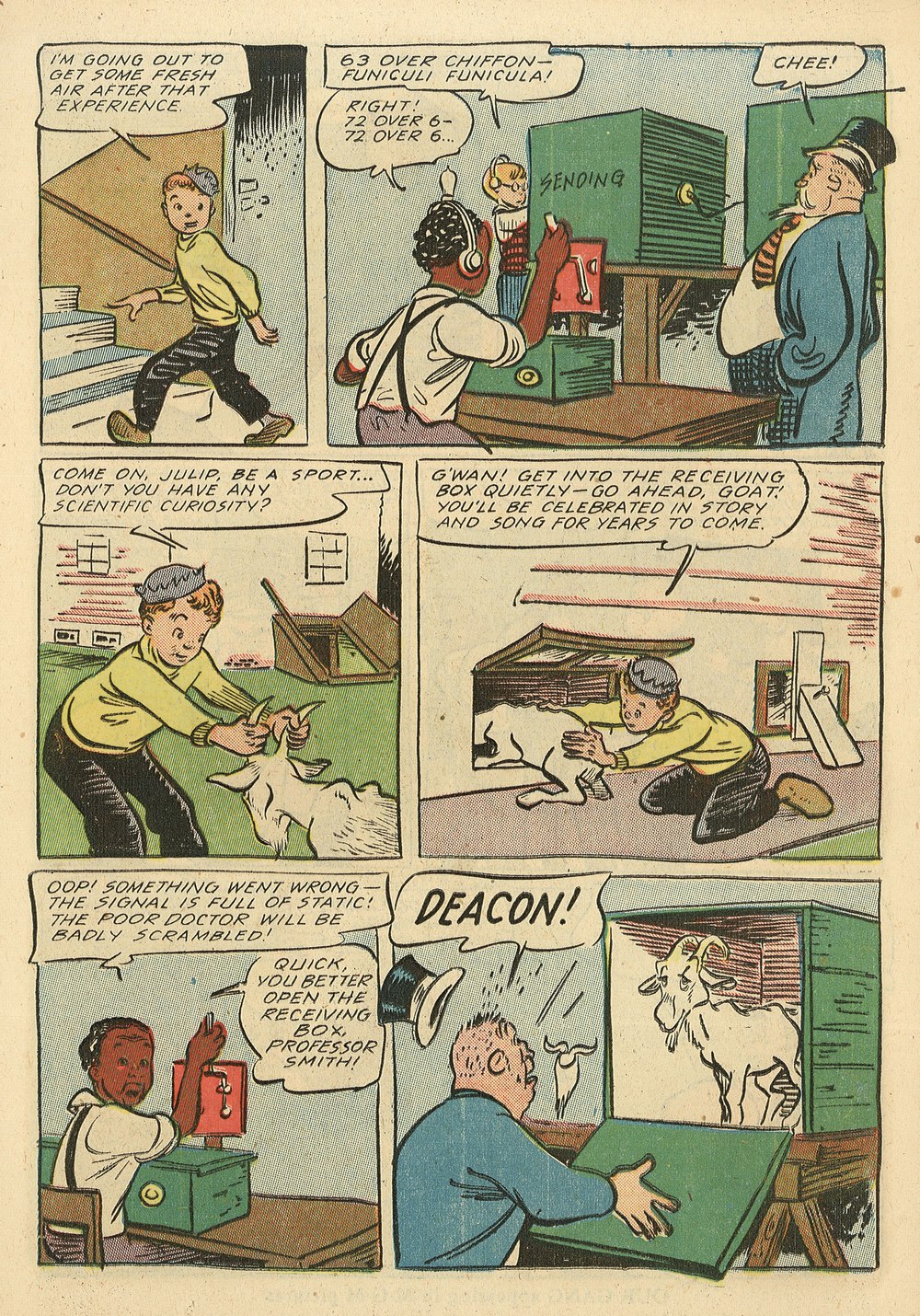 Our Gang Comics Issue #24 - Page 15