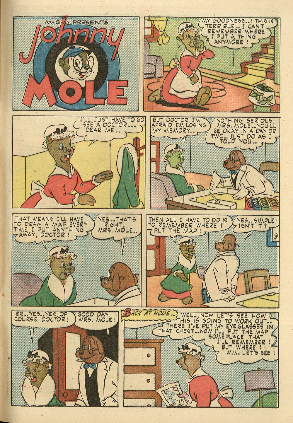Our Gang Comics Issue #24 - Page 47