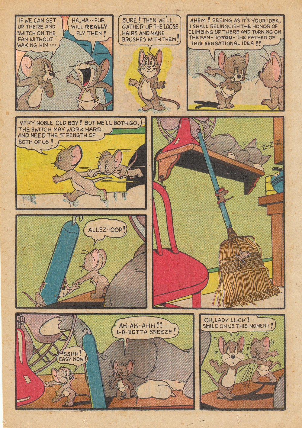 Our Gang Comics Issue #25 - Page 22