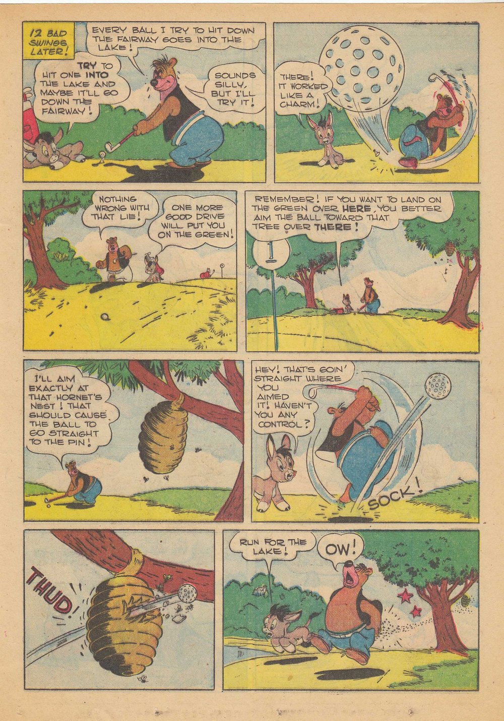 Our Gang Comics Issue #30 - Page 39