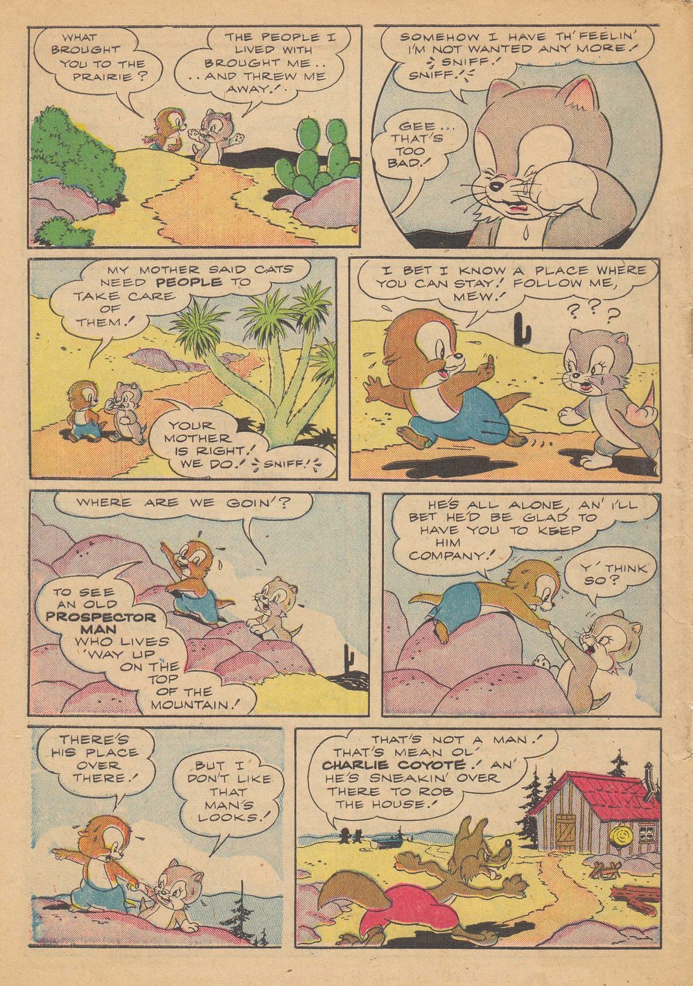 Our Gang Comics Issue #30 - Page 48
