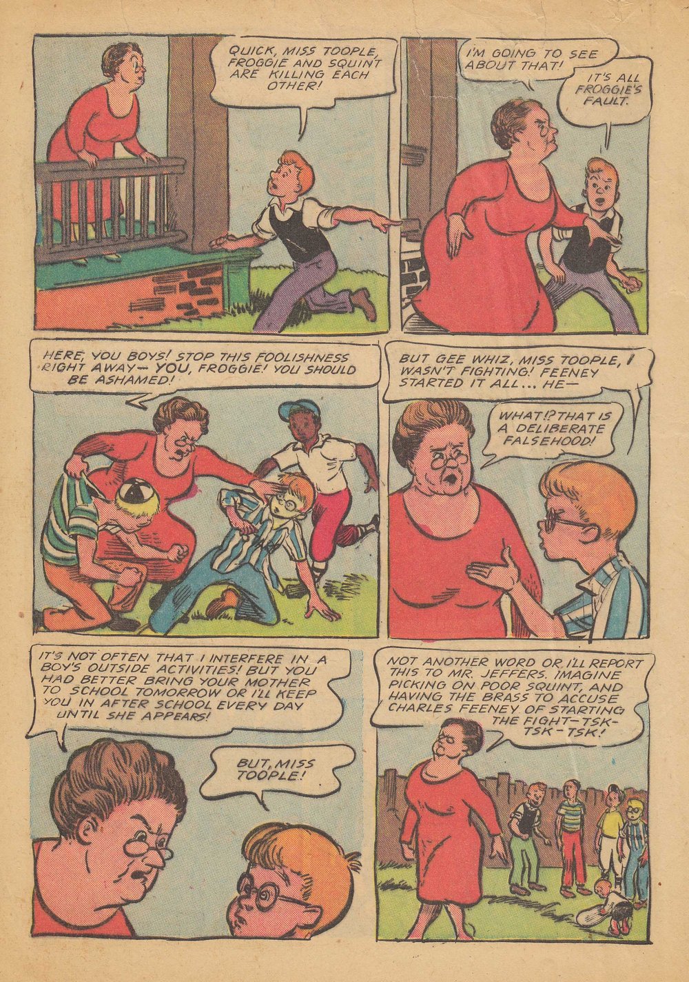 Our Gang Comics Issue #30 - Page 8