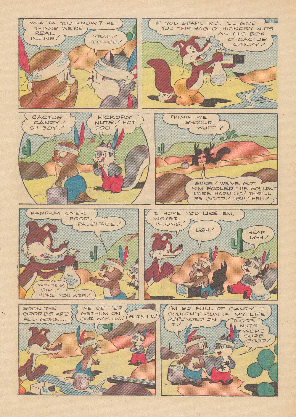Our Gang Comics Issue #34 - Page 48