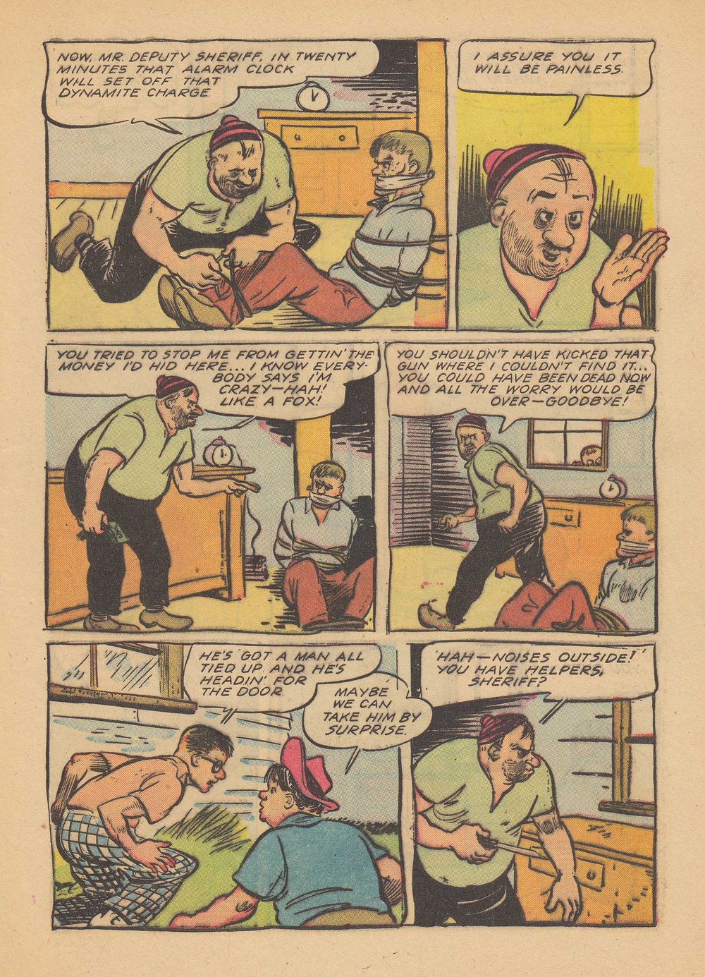 Our Gang Comics Issue #35 - Page 9