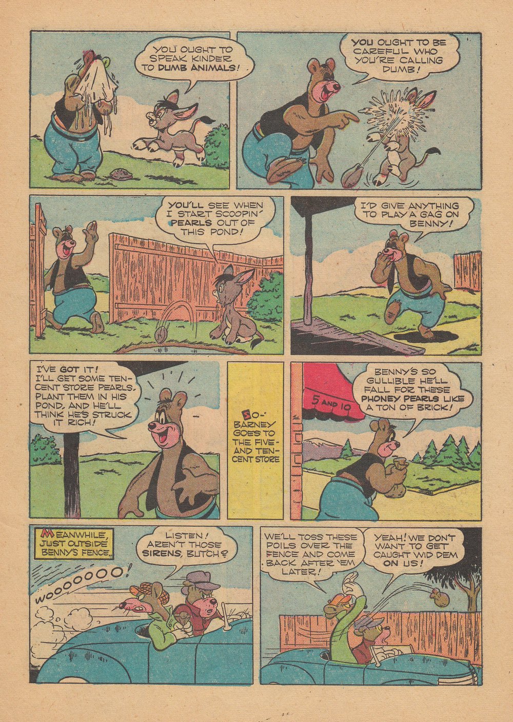 Our Gang Comics Issue #37 - Page 39