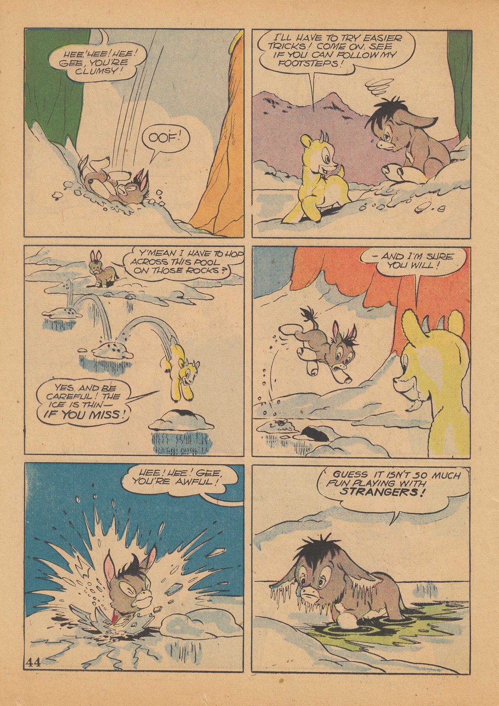 Our Gang Comics Issue #9 - Page 46