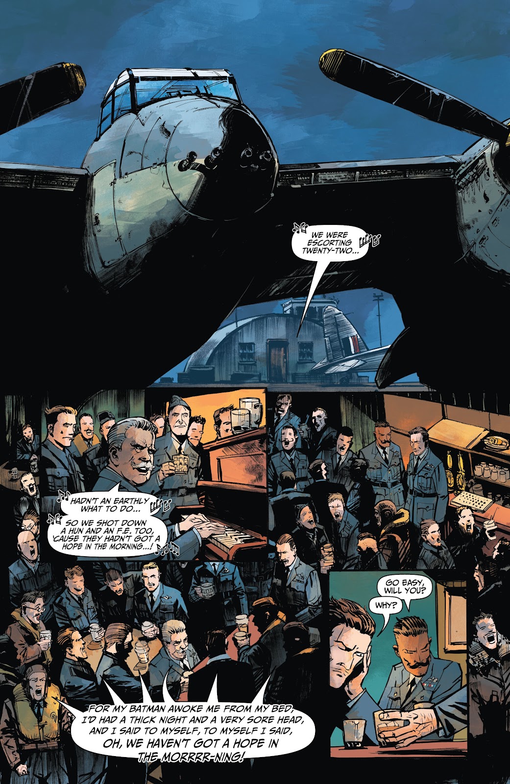 Out of the Blue _The Complete Series (Part 1) - Page 91