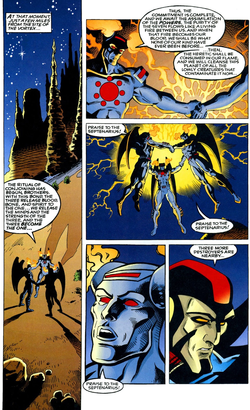 Out of the Vortex Issue #6 - Page 9