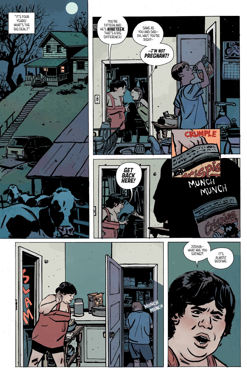 Outcast by Kirkman & Azaceta Issue #1 - Page 3